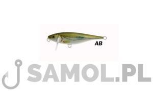 WOBLER DORADO COURIER 7CM S AB