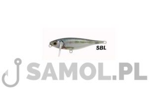 WOBLER DORADO COURIER 7CM S SBL