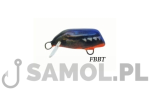 WOBLER DORADO BEETLE 3CM F FBBT