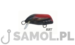 WOBLER DORADO BEETLE 3CM F RBT