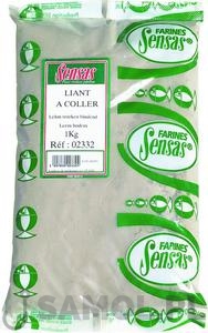 SENSAS LIANT A COLLER 1kg