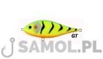WOBLER DORADO ELUSOR 11CM S GT