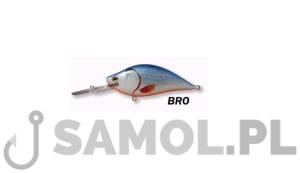 WOBLER DORADO HURON 11CM F BRO