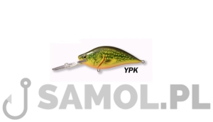 WOBLER DORADO HURON 11CM F YPK