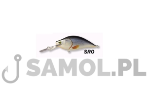 WOBLER DORADO HURON 9CM F SRO