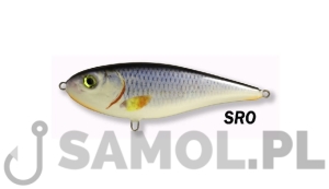 WOBLER DORADO JUMPER 12CM S SRO