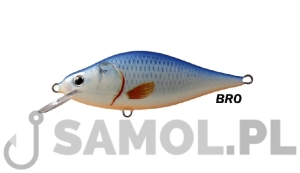 WOBLER DORADO TEMPTER 10CM F BRO