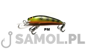 WOBLER DORADO STICK 4,5CM F PM