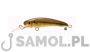 WOBLER DORADO STICK 5,5CM F G