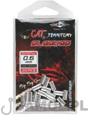 Tulejki zaciskowe Mikado Cat Territory.jpg