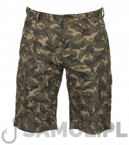 Szorty Fox Lightweight Cargo Shorts Camo.jpg
