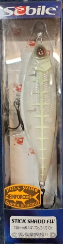 Wobler Sebile Stick Shad Suspending 15,5cm kolor IS11.jpg