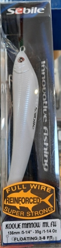 Wobler Sebile Koolie Minnow ML FW 13,6cm kolor Q2.jpg