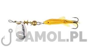 BŁYSTKA OBROTOWA MEPPS MINI SAUMON SREBRNA