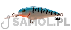 WOBLER DORADO INVADER 7CM F BM