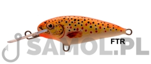 WOBLER DORADO INVADER 7CM S FTR