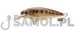 WOBLER DORADO INVADER 7CM S GO