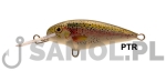 WOBLER DORADO INVADER 7CM S PTR