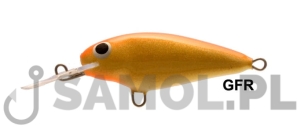 WOBLER DORADO INVADER 7CM S GFR