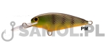 WOBLER DORADO INVADER 9CM S PM