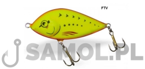 WOBLER DORADO DRUNK 10CM S FTV