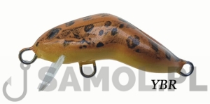 WOBLER DORADO FROG 3,5CM YBR