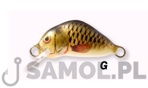 WOBLER DORADO MAGIC 1,8CM S G