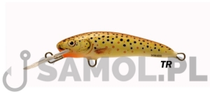 WOBLER DORADO STICK 7CM F TR