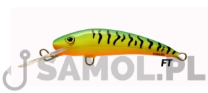 WOBLER DORADO STICK 9CM F FT