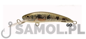 WOBLER DORADO STICK 11CM F GO