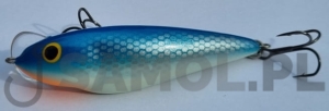 WOBLER DORADO DEAD FISH 6CM F B