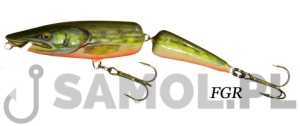 WOBLER DORADO ESOX JOINTED 14CM F FGR