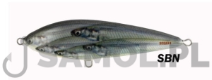 WOBLER DORADO FLICKER JERK 10CM S SBN