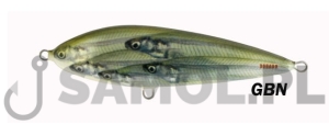 WOBLER DORADO FLICKER JERK 10CM S GBN