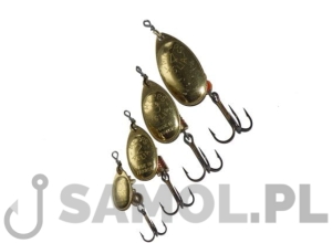 BŁYSTKA OBROTOWA MEPPS AGLIA ZŁOTA