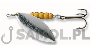 BŁYSTKA OBROTOWA MEPPS AGLIA LONG SREBRNA