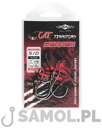 Haki sumowe Mikado Cat Territory Beader 1.jpg