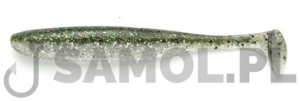 GUMY KEITECH EASY SHINER 4" SILVER FLASH MINNOW (7szt.)