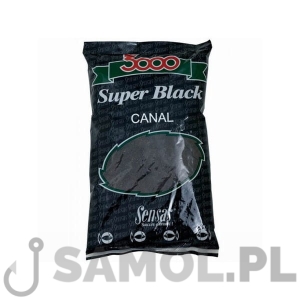 SENSAS 3000 SUPER BLACK CANAL 1kg