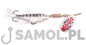 BŁYSTKA OBROTOWA MEPPS AGLIA TW MINO - SREBRNA NATUR