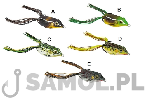 Przynęta gumowa Jaxon Magic Fish Frog 2.jpg