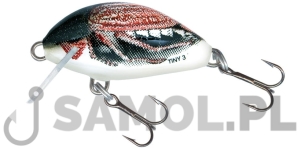 Wobler Salmo Tiny 3 cm kolor CC