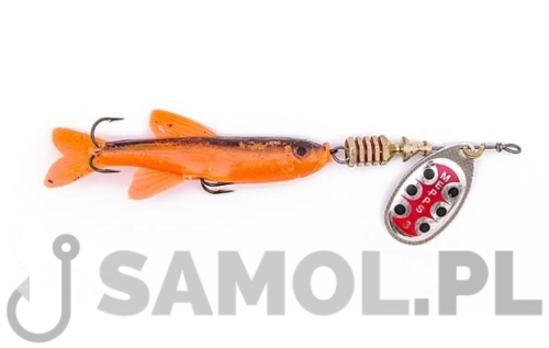 BŁYSTKA OBROTOWA MEPPS AGLIA TW MINO SREBRNA RED.jpg