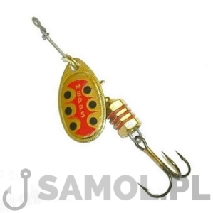 BŁYSTKA OBROTOWA MEPPS AGLIA TW ZŁOTA