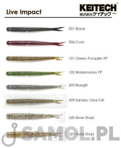 KEITECH LIVE IMPACT 2,5"