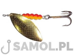 BŁYSTKA OBROTOWA MEPPS AGLIA LONG ZŁOTA