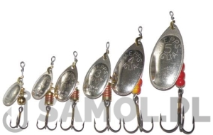 BŁYSTKA OBROTOWA MEPPS AGLIA SREBRNA