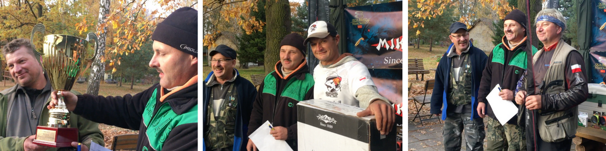 Zwycięzcy turnieju TEAM Samol